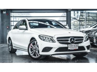 Mercedes-Benz C220d Avantgarde ปี 2021 ไมล์ 25,xxx Km